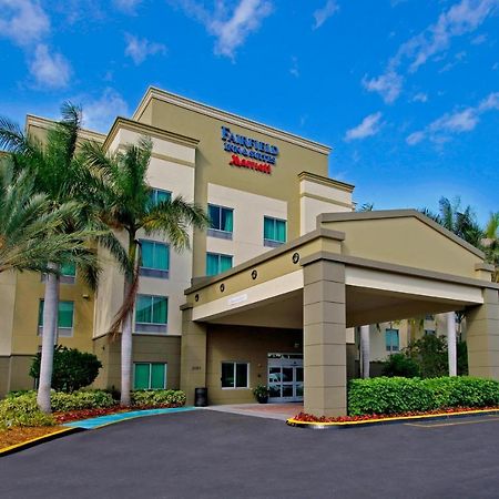 Fairfield Inn & Suites Fort Lauderdale Airport & Cruise Port Dania Beach Εξωτερικό φωτογραφία