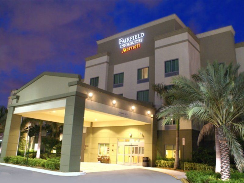 Fairfield Inn & Suites Fort Lauderdale Airport & Cruise Port Dania Beach Εξωτερικό φωτογραφία